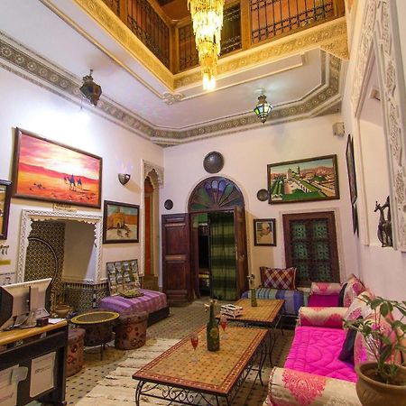 Riad Anass Al Ouali フェズ エクステリア 写真