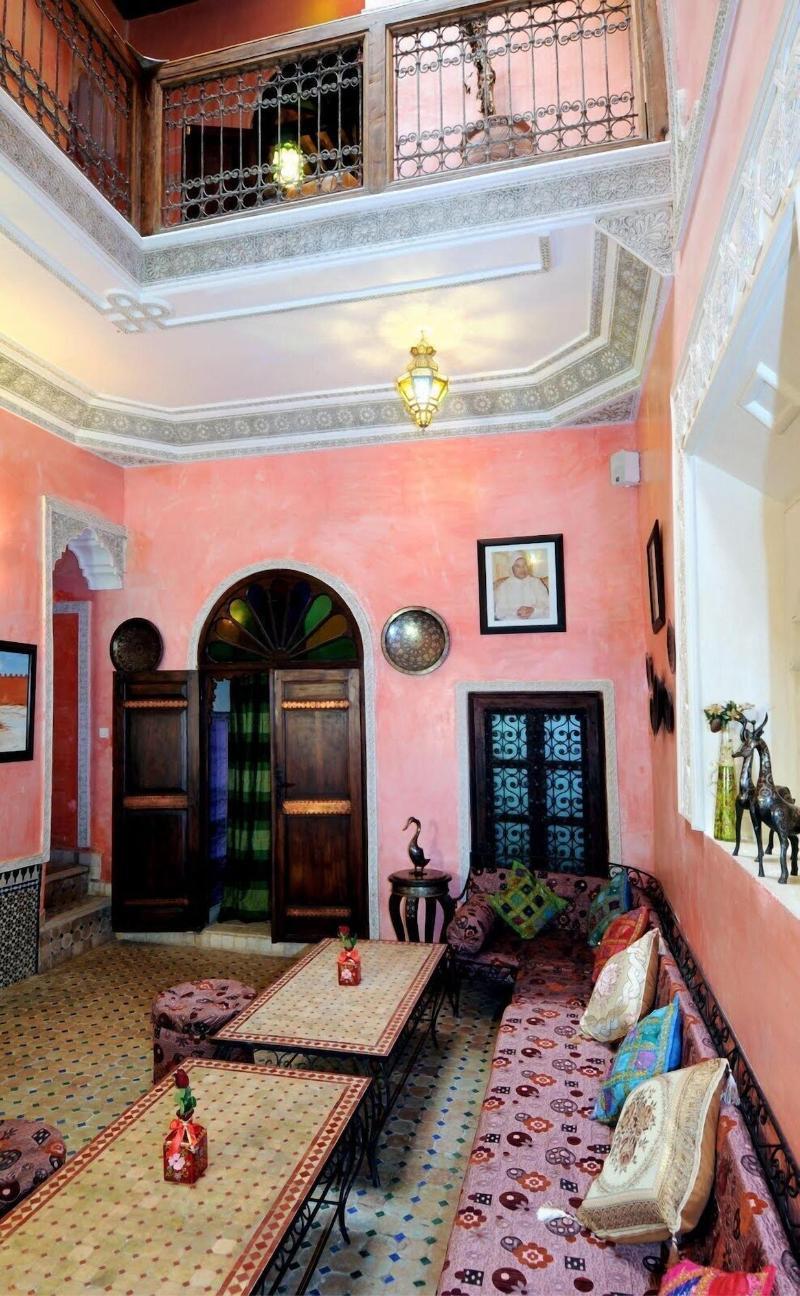 Riad Anass Al Ouali フェズ エクステリア 写真