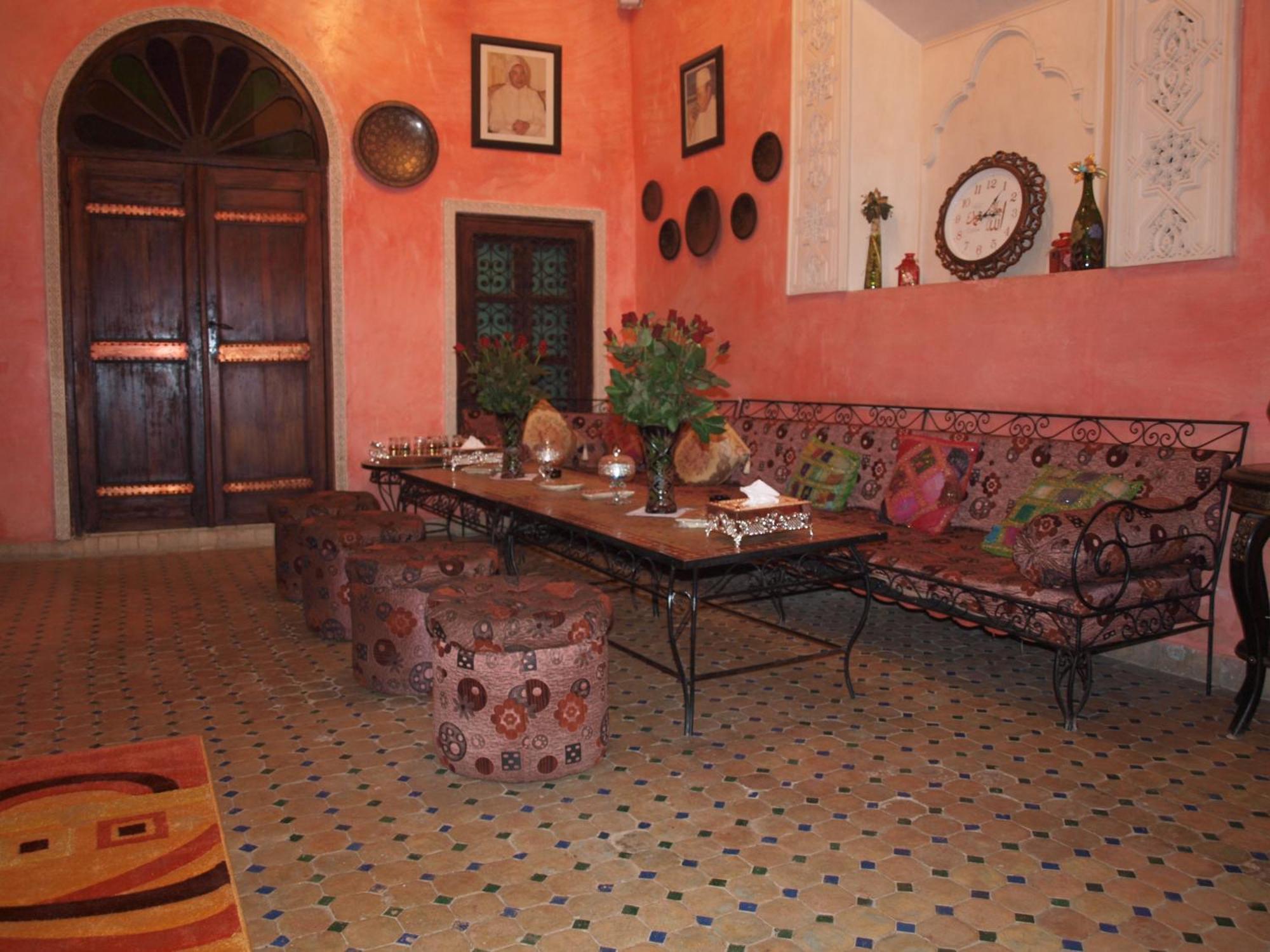 Riad Anass Al Ouali フェズ エクステリア 写真