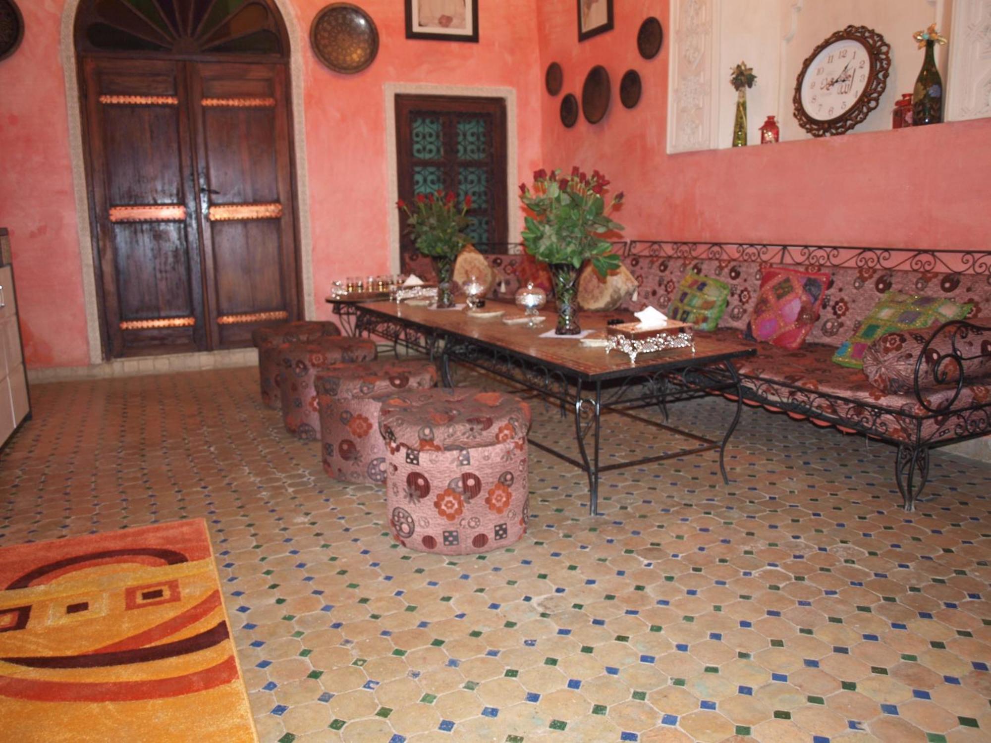 Riad Anass Al Ouali フェズ エクステリア 写真