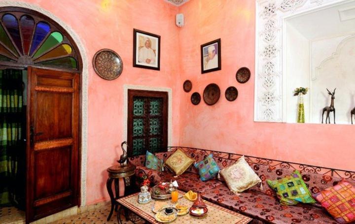Riad Anass Al Ouali フェズ エクステリア 写真