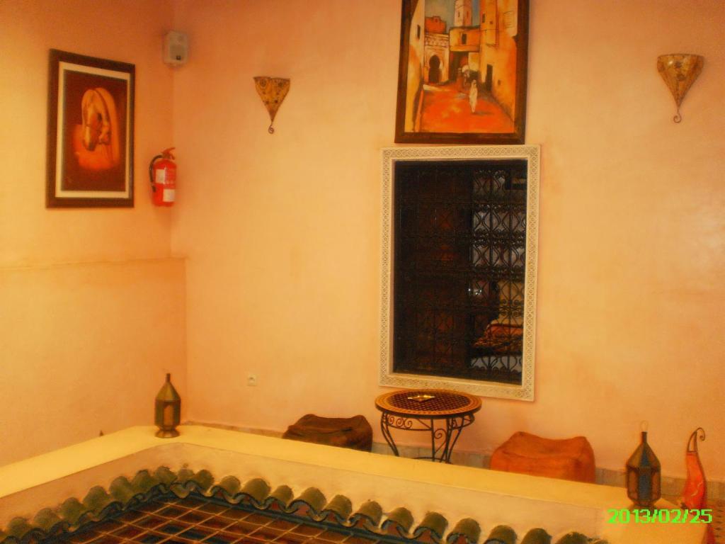 Riad Anass Al Ouali フェズ 部屋 写真