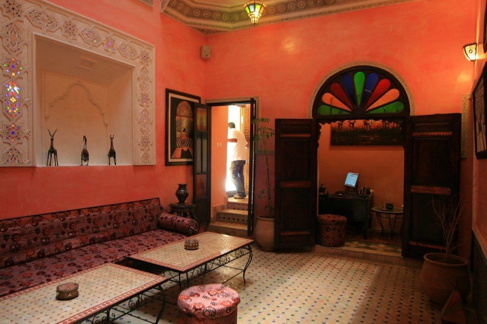 Riad Anass Al Ouali フェズ エクステリア 写真