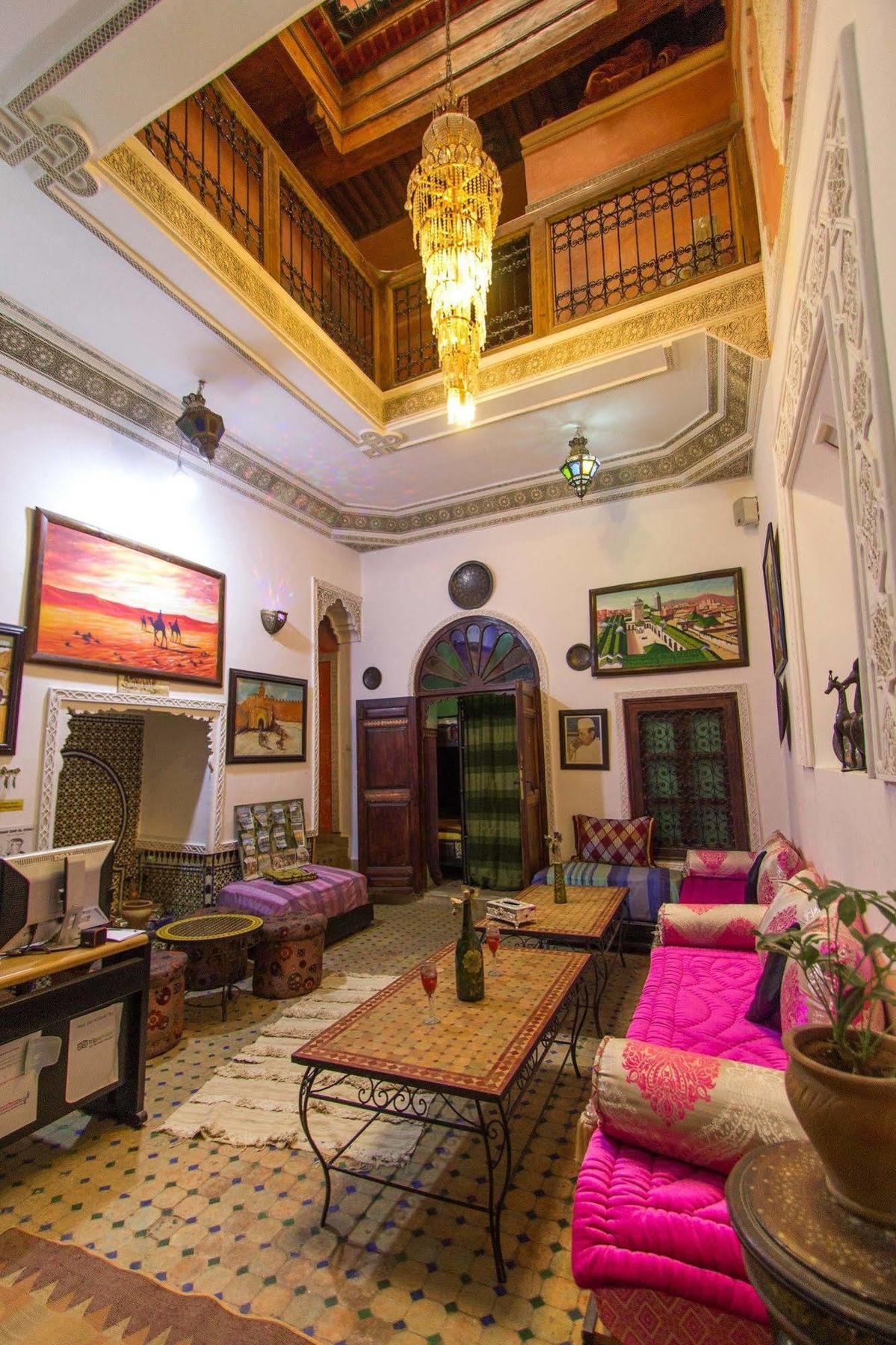 Riad Anass Al Ouali フェズ エクステリア 写真